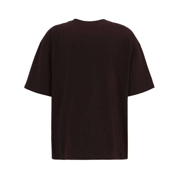 Iriedaily - Heavy Flag T-Shirt - Aubergine - T-Shirt