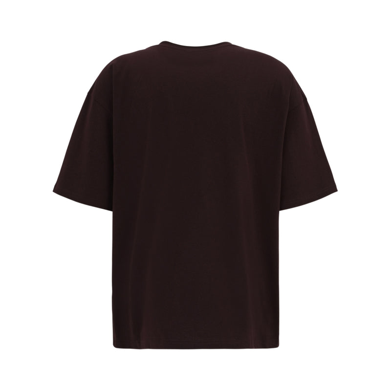 Iriedaily - Heavy Flag T-Shirt - Aubergine - T-Shirt
