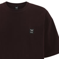 Iriedaily - Heavy Flag T-Shirt - Aubergine - T-Shirt