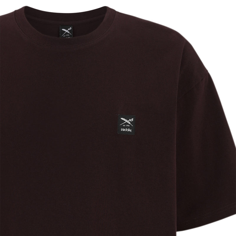 Iriedaily - Heavy Flag T-Shirt - Aubergine - T-Shirt