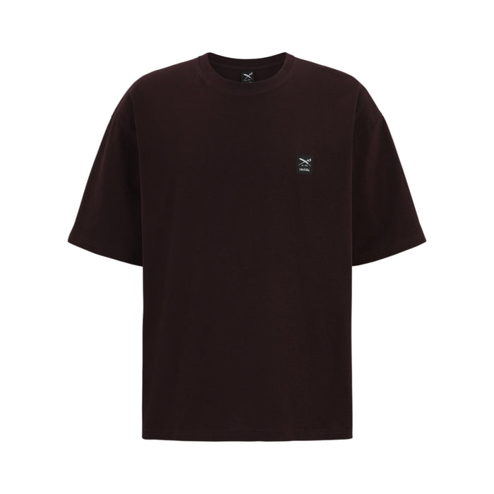 Iriedaily - Heavy Flag T-Shirt - Aubergine - T-Shirt