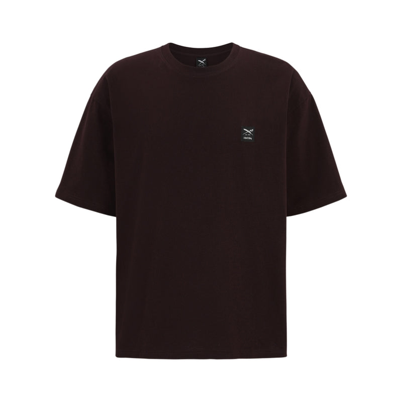Iriedaily - Heavy Flag T-Shirt - Aubergine - T-Shirt