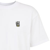 Iriedaily - Bone Cat T-Shirt - White - T-Shirt
