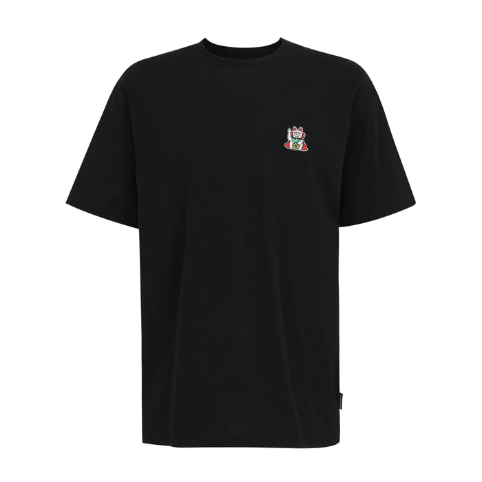 Iriedaily - Vamp Cat T-Shirt - Black - T-Shirt