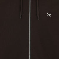 Iriedaily - Mini Flag 2 Zip Hood - Dark Coffee - Zip Hoodie