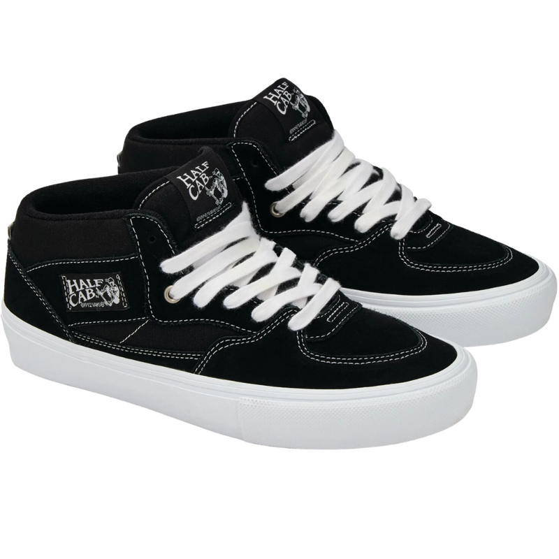 Vans - Skate Half Cab  - Black/White - Skateschuh