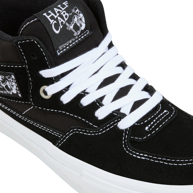 Vans - Skate Half Cab  - Black/White - Skateschuh