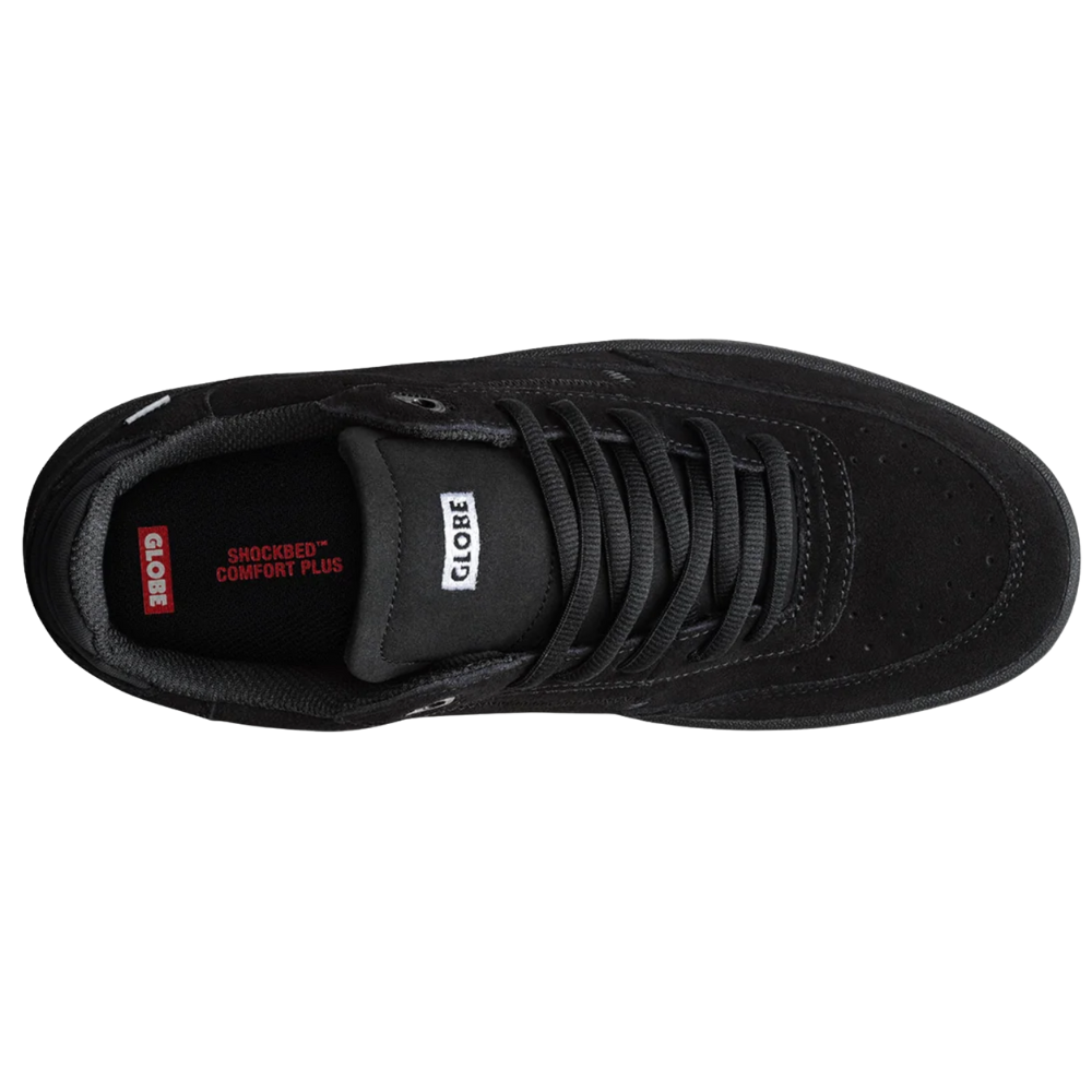 Globe - Holand - Black Suede - Skateschuh