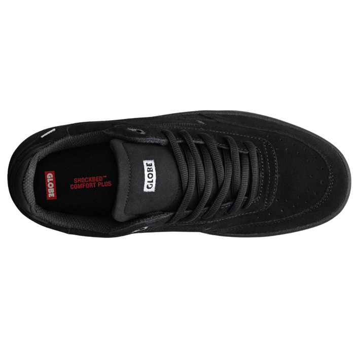 Globe - Holand - Black Suede - Skateschuh