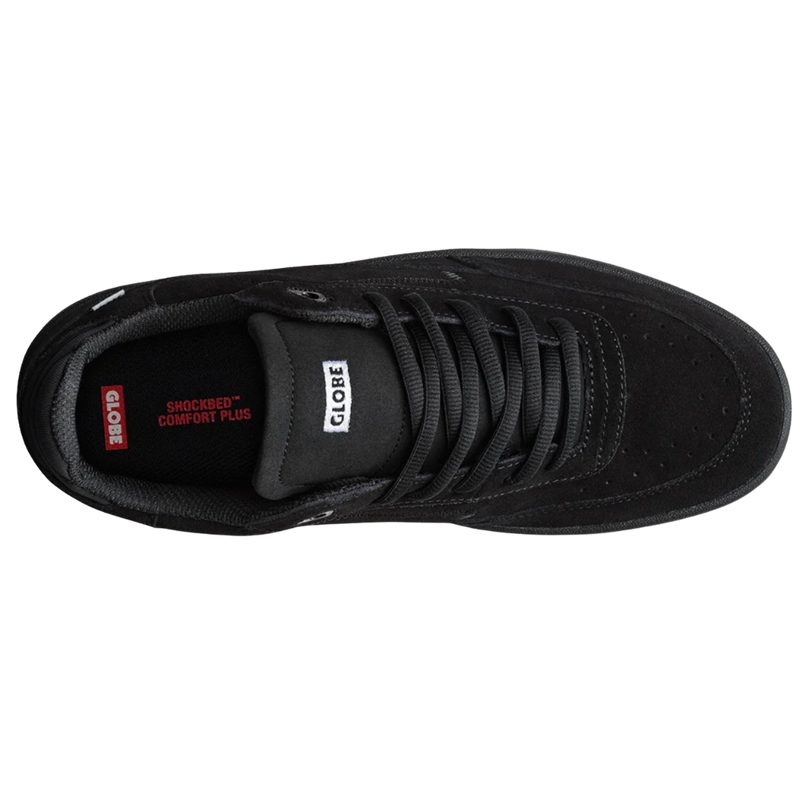 Globe - Holand - Black Suede - Skateschuh