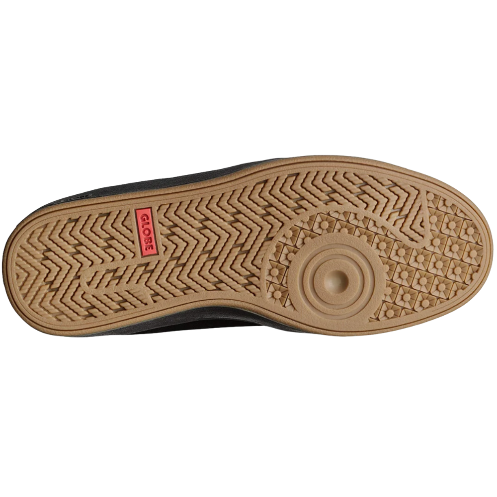 Globe - Holand - Black Suede - Skateschuh
