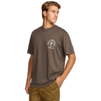 Billabong - Coiled Premium WW SS - Dark Brown - T-Shirt