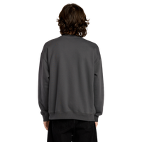 Volcom - Single Stone PW Crew - Asphalt Black - Crew Sweater