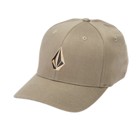 Volcom - Full Stone Flexfit Hat - Sage Leaf - Flexfit Cap