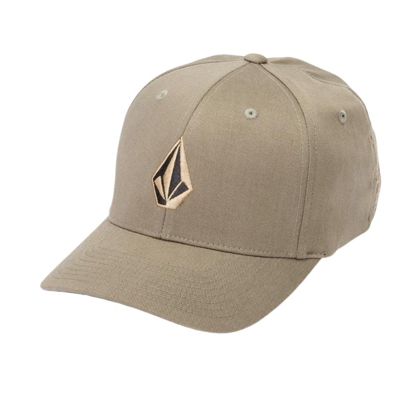 Volcom - Full Stone Flexfit Hat - Sage Leaf - Flexfit Cap