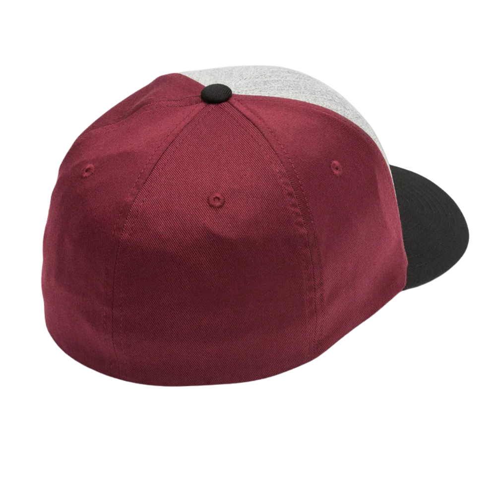 Volcom - Full Stone Hthr Flexfit Hat - Dark Slate - Flexfit Cap