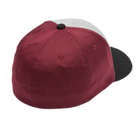 Volcom - Full Stone Hthr Flexfit Hat - Dark Slate - Flexfit Cap