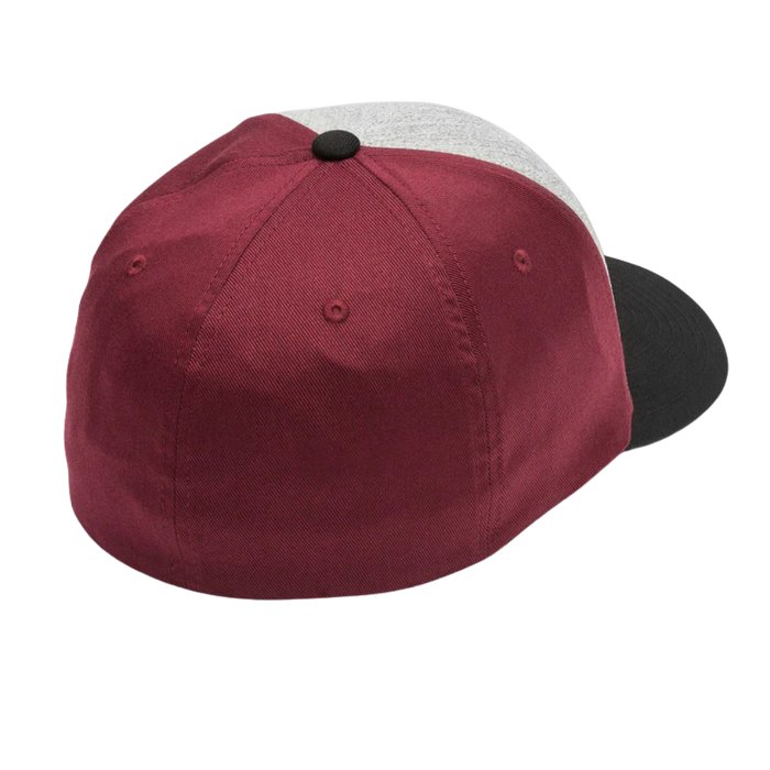 Volcom - Full Stone Hthr Flexfit Hat - Dark Slate - Flexfit Cap