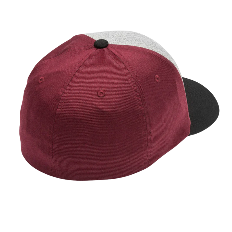 Volcom - Full Stone Hthr Flexfit Hat - Dark Slate - Flexfit Cap
