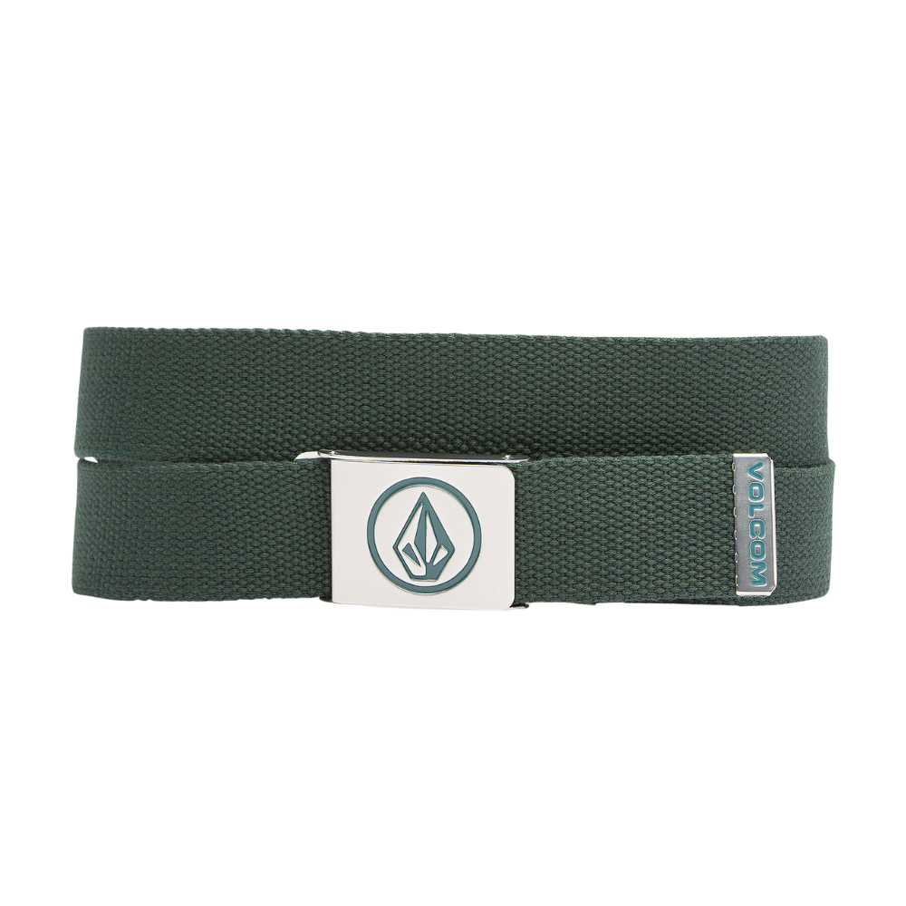 Volcom - Circle Web Belt - Scarab - Textilgürtel