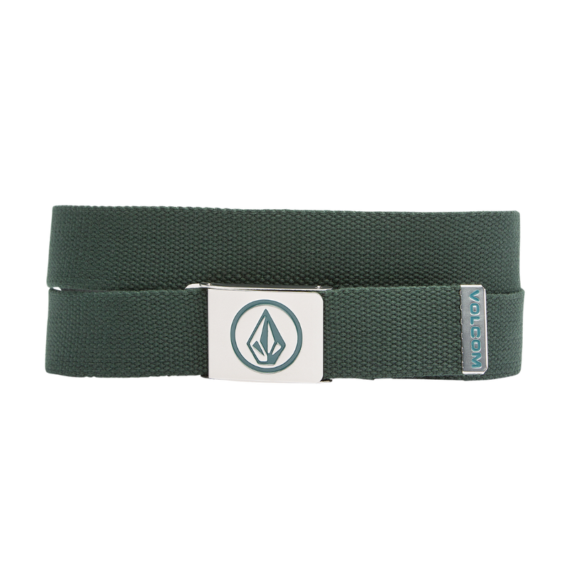 Volcom - Circle Web Belt - Scarab - Textilgürtel