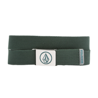 Volcom - Circle Web Belt - Scarab - Textilgürtel