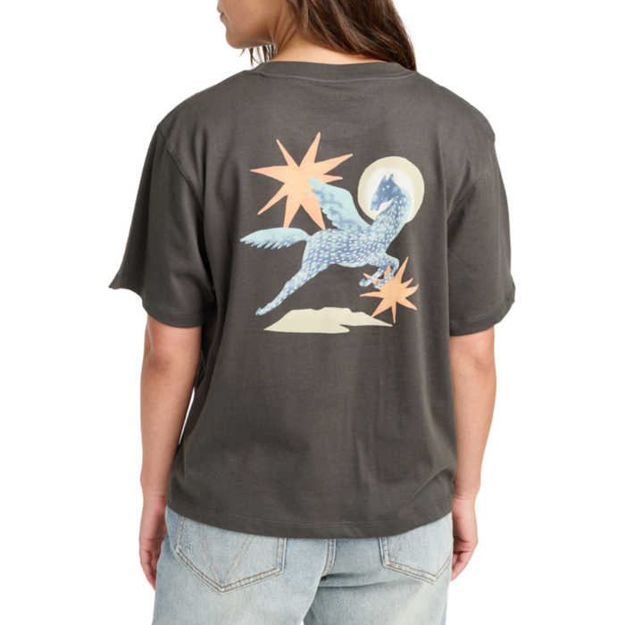 RVCA - Pegasus Tee - Pirate Black - T-Shirt
