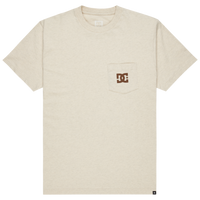 DC - DC Star Pocket HSS - Oatmeal Heather - T-Shirt