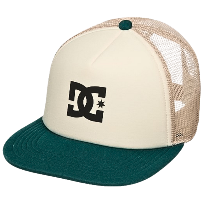 DC - Gas Station Trucker Boy - Oatmeal - Trucker Cap