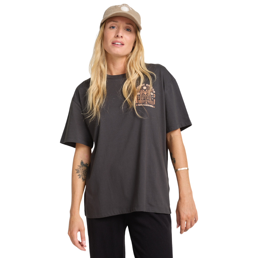 Billabong - Always Looking - Off Black - T-Shirt