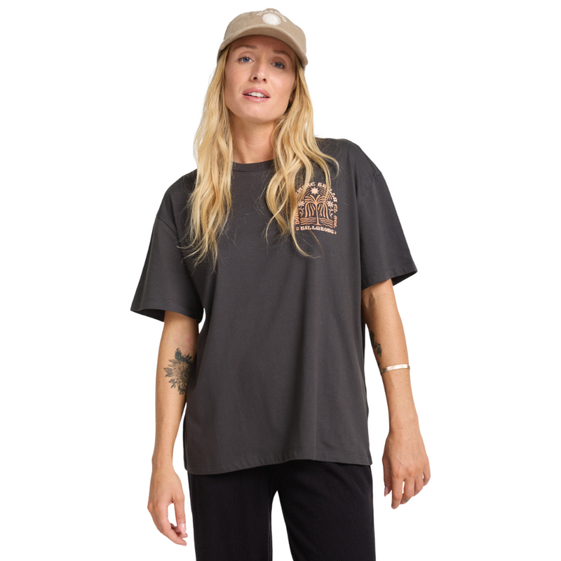 Billabong - Always Looking - Off Black - T-Shirt