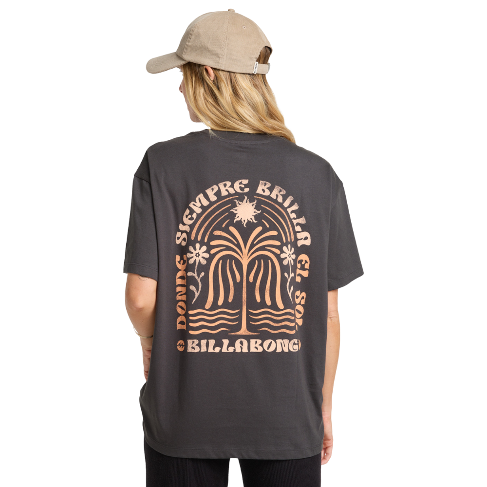 Billabong - Always Looking - Off Black - T-Shirt