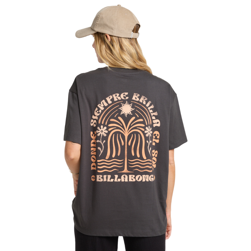 Billabong - Always Looking - Off Black - T-Shirt