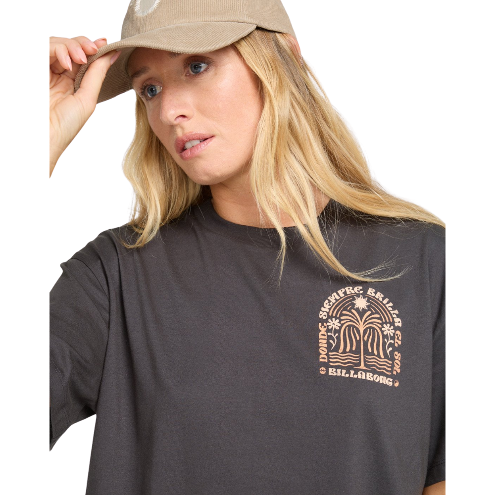 Billabong - Always Looking - Off Black - T-Shirt