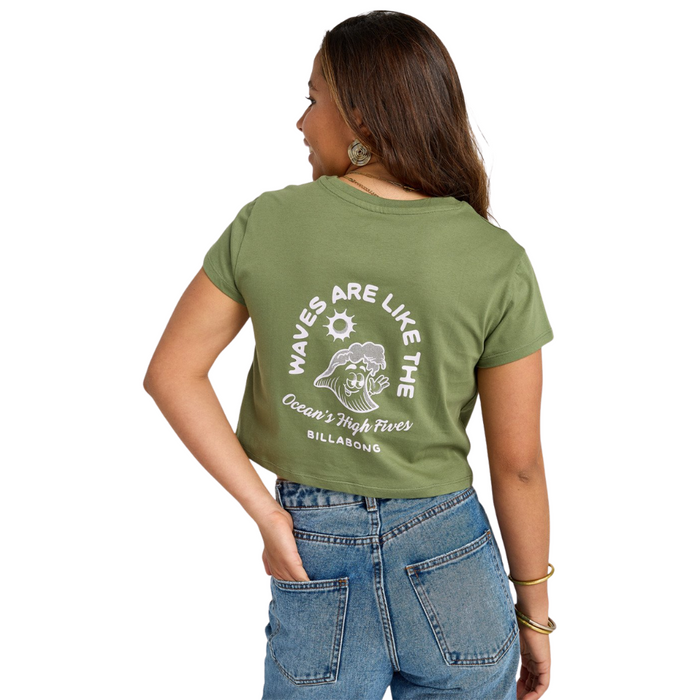 Billabong - Oceans Greatest - Luv Army - T-Shirt