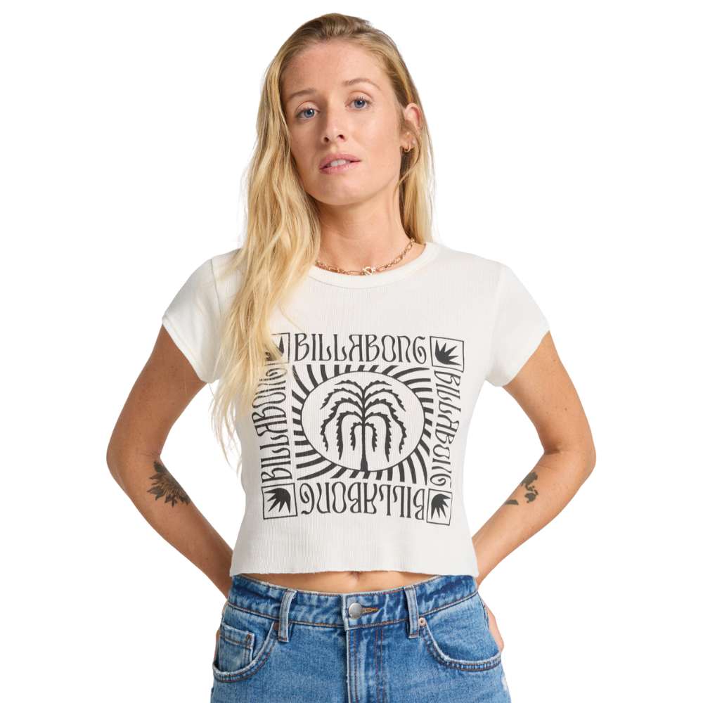 Billabong - Sun Lovers - Salt Crystal - T-Shirt