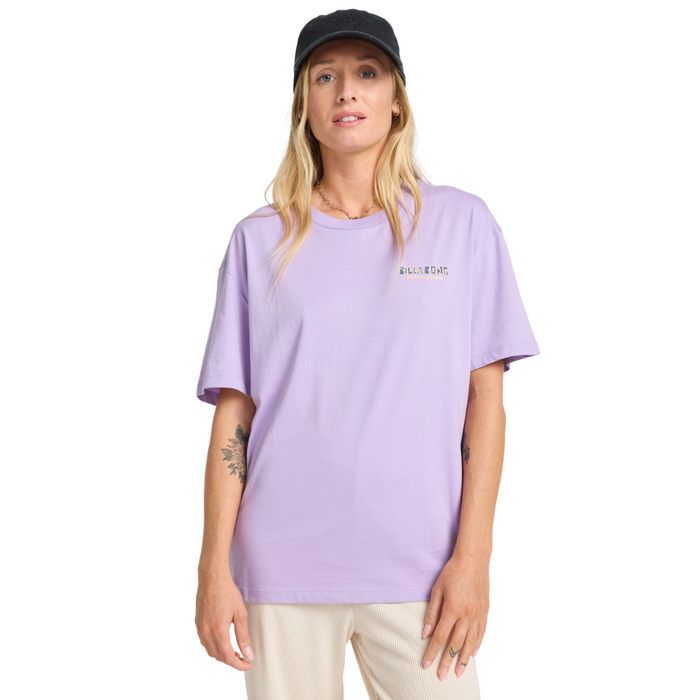 Billabong - Mixing Vibes - Light Purple - T-Shirt