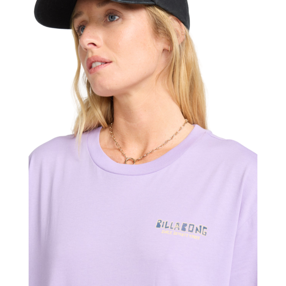 Billabong - Mixing Vibes - Light Purple - T-Shirt