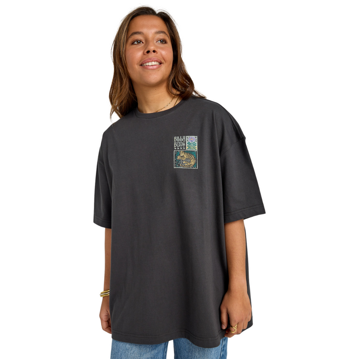 Billabong - Daydream Away - Off Black - T-Shirt