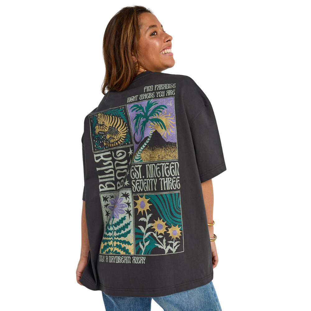 Billabong - Daydream Away - Off Black - T-Shirt