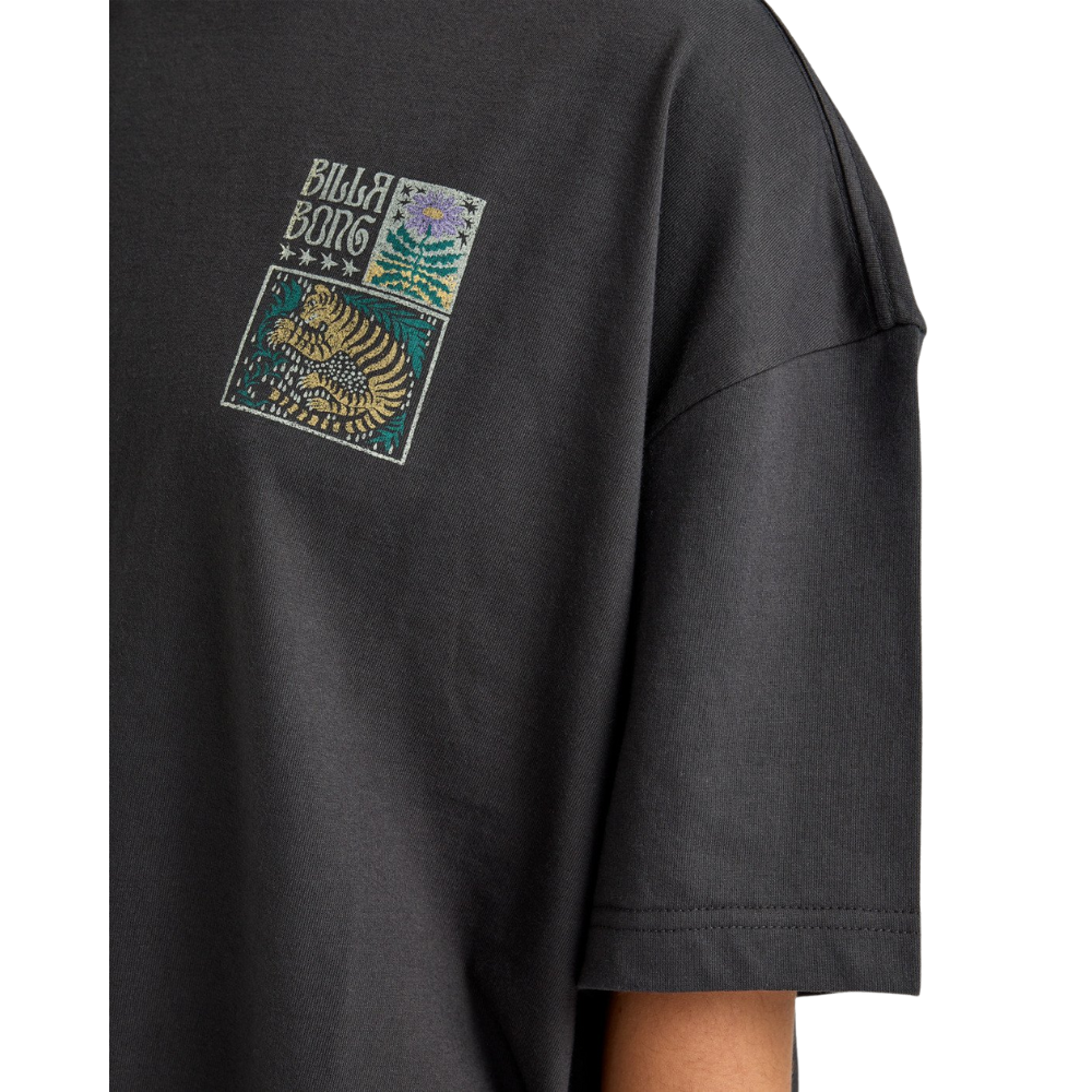 Billabong - Daydream Away - Off Black - T-Shirt