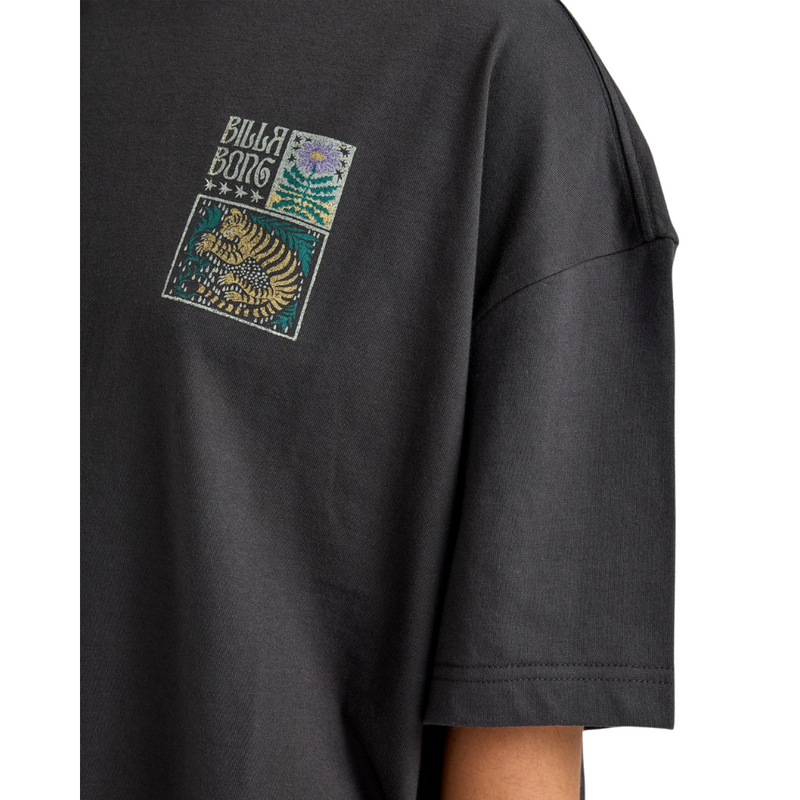 Billabong - Daydream Away - Off Black - T-Shirt