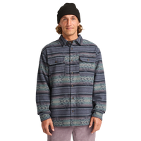 Billabong - Offshore Jacquard Flannel - Ombre Blue - Langarmhemd