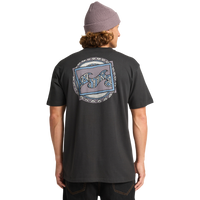 Billabong - Crayon Wave SS - Washed Black - T-Shirt