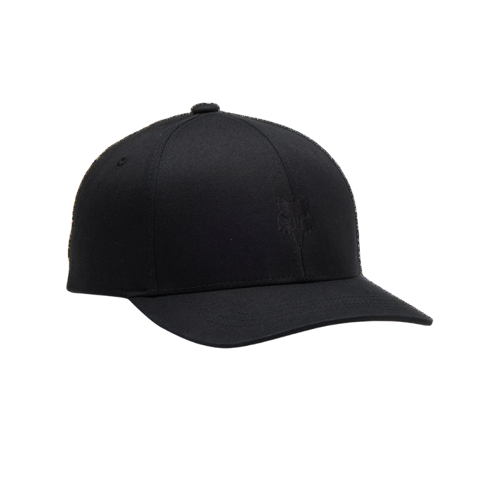 Fox - Yth Fox Head 110 Snapback - Black/Black - Flexfit Cap