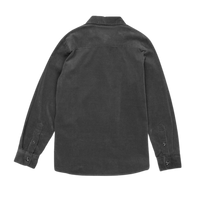Volcom - Zander LS - Asphalt Black - Langarmhemd