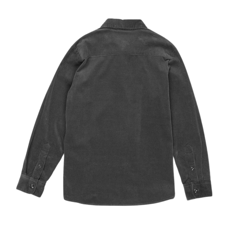 Volcom - Zander LS - Asphalt Black - Langarmhemd