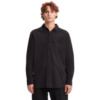 Volcom - Zander LS - Asphalt Black - Langarmhemd