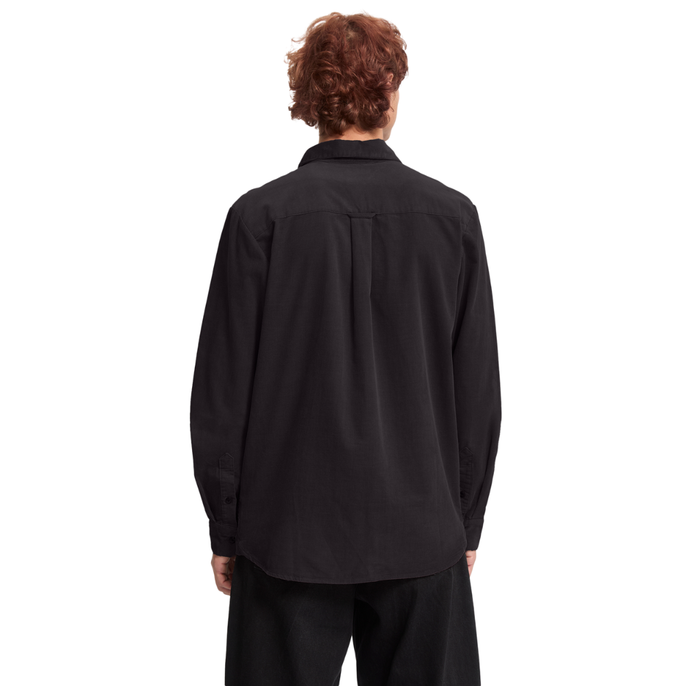 Volcom - Zander LS - Asphalt Black - Langarmhemd