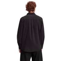 Volcom - Zander LS - Asphalt Black - Langarmhemd